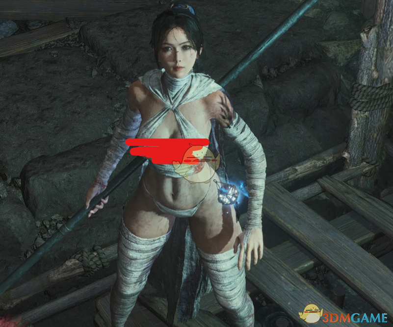 《明末:渊虚之羽》更丰满的执念心魔套装体型MOD_wishdown.com 《明末:渊虚之羽》更丰满的执念心魔套装体型MOD_wishdown.com