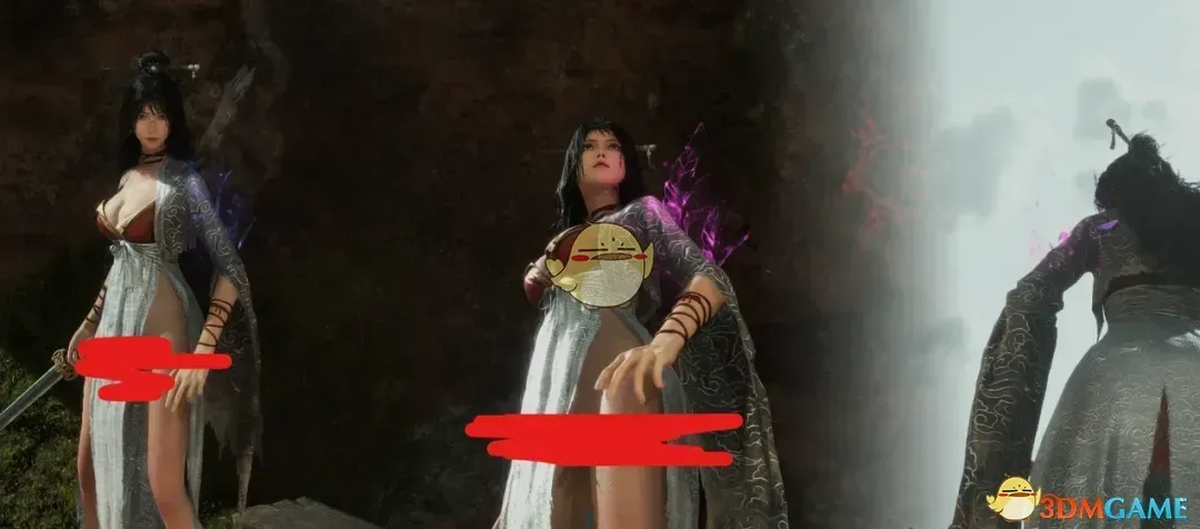 《明末:渊虚之羽》更清凉性感的女眷套装MOD_wishdown.com 《明末:渊虚之羽》更清凉性感的女眷套装MOD_wishdown.com