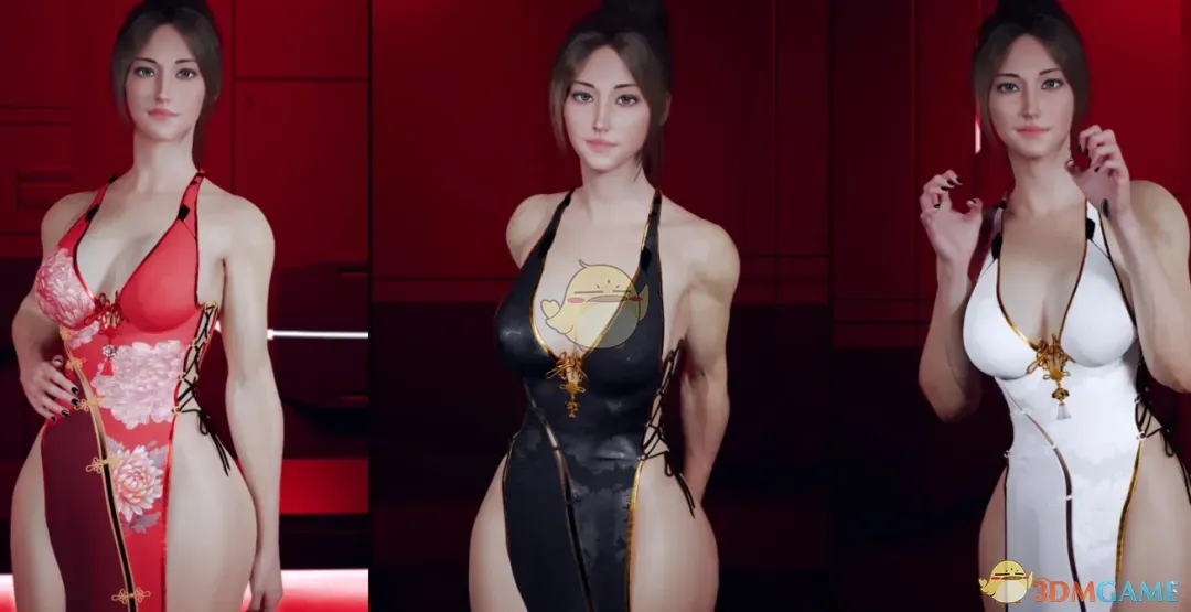 《赛博朋克2077》剑星绯红之翼礼服MOD_wishdown.com 《赛博朋克2077》剑星绯红之翼礼服MOD_wishdown.com