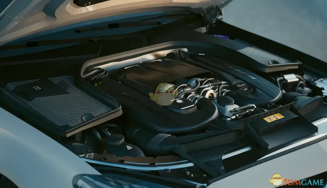 《赛博朋克2077》梅赛德斯奔驰 C63s AMG汽车MOD_wishdown.com 《赛博朋克2077》梅赛德斯奔驰 C63s AMG汽车MOD_wishdown.com