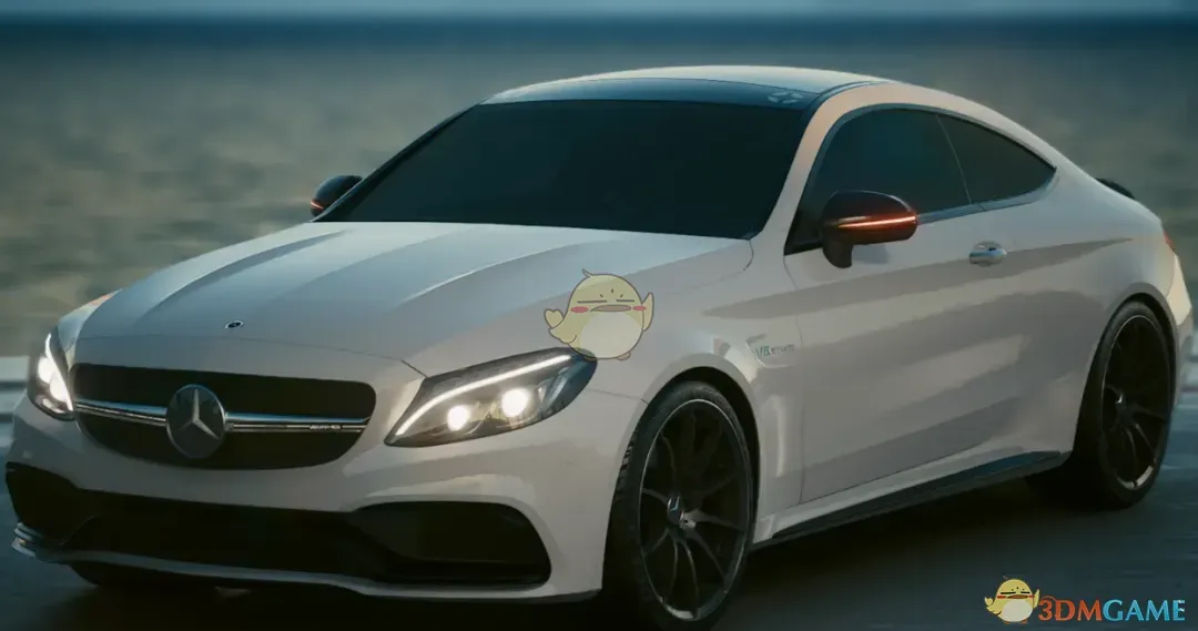 《赛博朋克2077》梅赛德斯奔驰 C63s AMG汽车MOD_wishdown.com 《赛博朋克2077》梅赛德斯奔驰 C63s AMG汽车MOD_wishdown.com