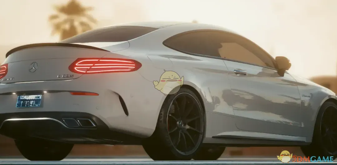 《赛博朋克2077》梅赛德斯奔驰 C63s AMG汽车MOD_wishdown.com 《赛博朋克2077》梅赛德斯奔驰 C63s AMG汽车MOD_wishdown.com