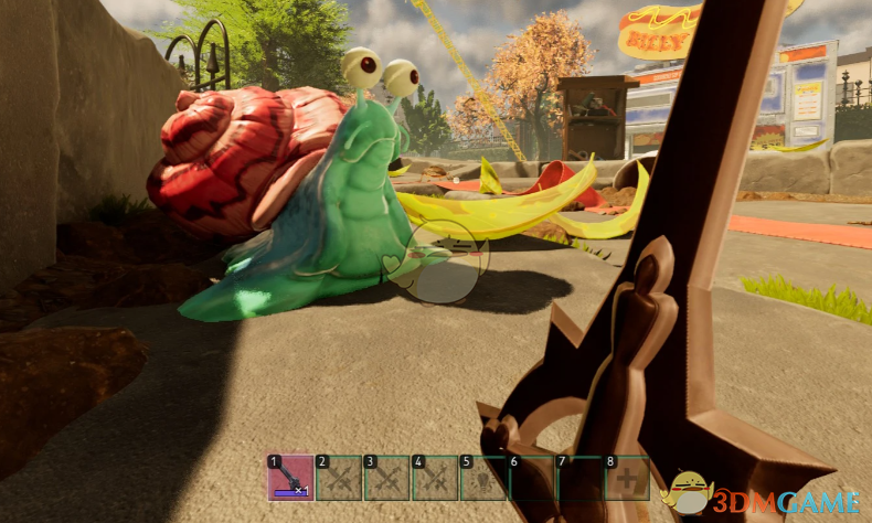 《禁闭求生2》海绵宝宝小蜗MOD_wishdown.com 《禁闭求生2》海绵宝宝小蜗MOD_wishdown.com