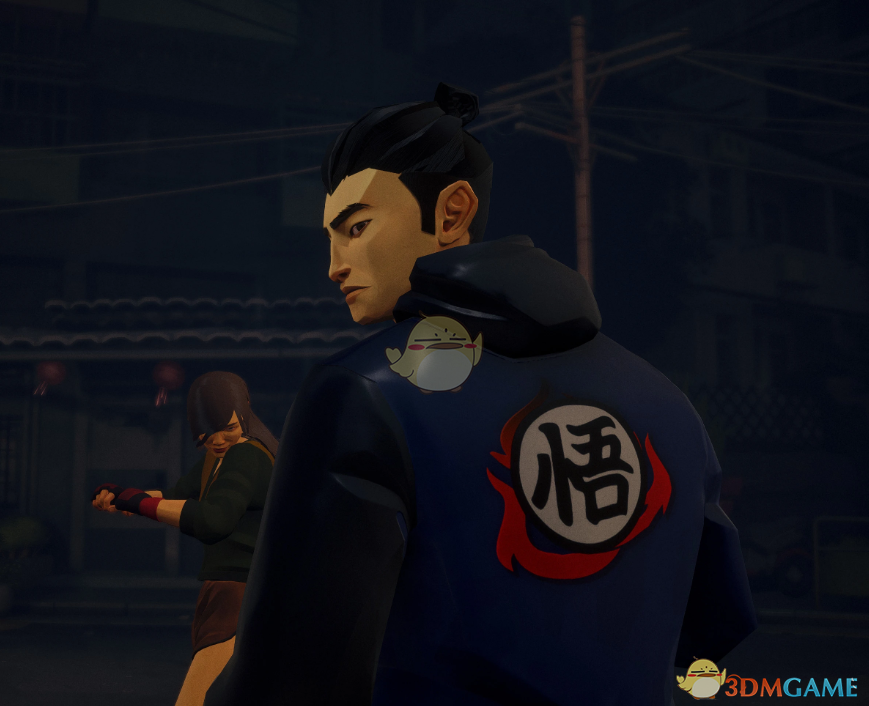 《师父》七龙珠悟空服装MOD_wishdown.com 《师父》七龙珠悟空服装MOD_wishdown.com