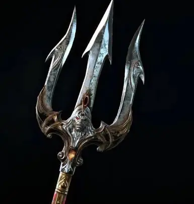 《博德之门3》更好的三叉戟MOD_wishdown.com 《博德之门3》更好的三叉戟MOD_wishdown.com