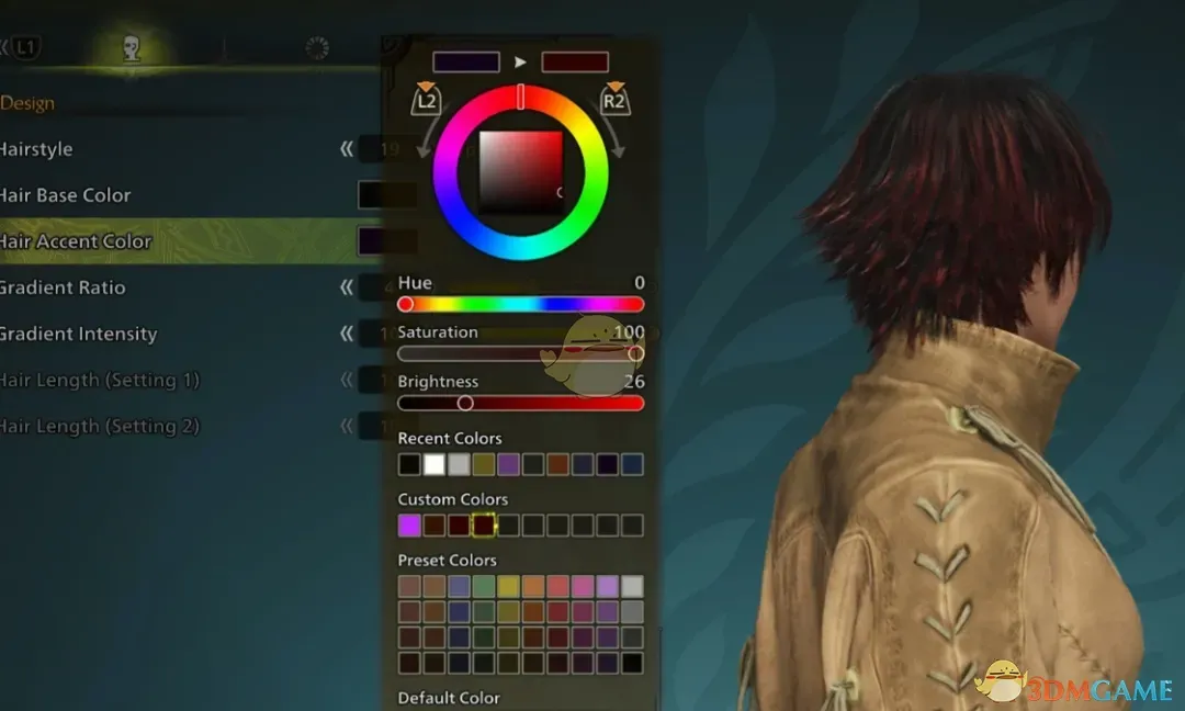 《怪物猎人:荒野》鬼泣4蕾蒂发型MOD_wishdown.com 《怪物猎人:荒野》鬼泣4蕾蒂发型MOD_wishdown.com