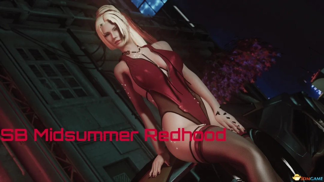 《上古卷轴5:天际重制版》剑星盛夏小红帽泳衣MOD_wishdown.com 《上古卷轴5:天际重制版》剑星盛夏小红帽泳衣MOD_wishdown.com