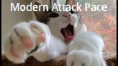 《上古卷轴5:天际重制版》现代攻击速度MOD_wishdown.com 《上古卷轴5:天际重制版》现代攻击速度MOD_wishdown.com