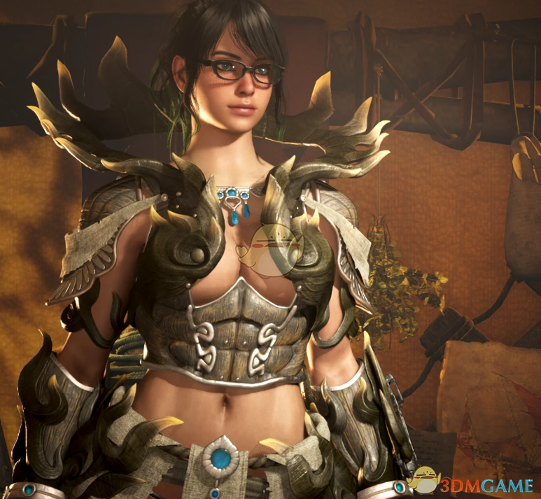 《怪物猎人:荒野》更加丰满的赫猿兽套MOD_wishdown.com 《怪物猎人:荒野》更加丰满的赫猿兽套MOD_wishdown.com