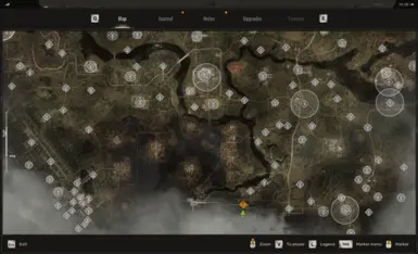 《潜行者2:切尔诺贝利之心》所有地图标记可见MOD_wishdown.com 《潜行者2:切尔诺贝利之心》所有地图标记可见MOD_wishdown.com