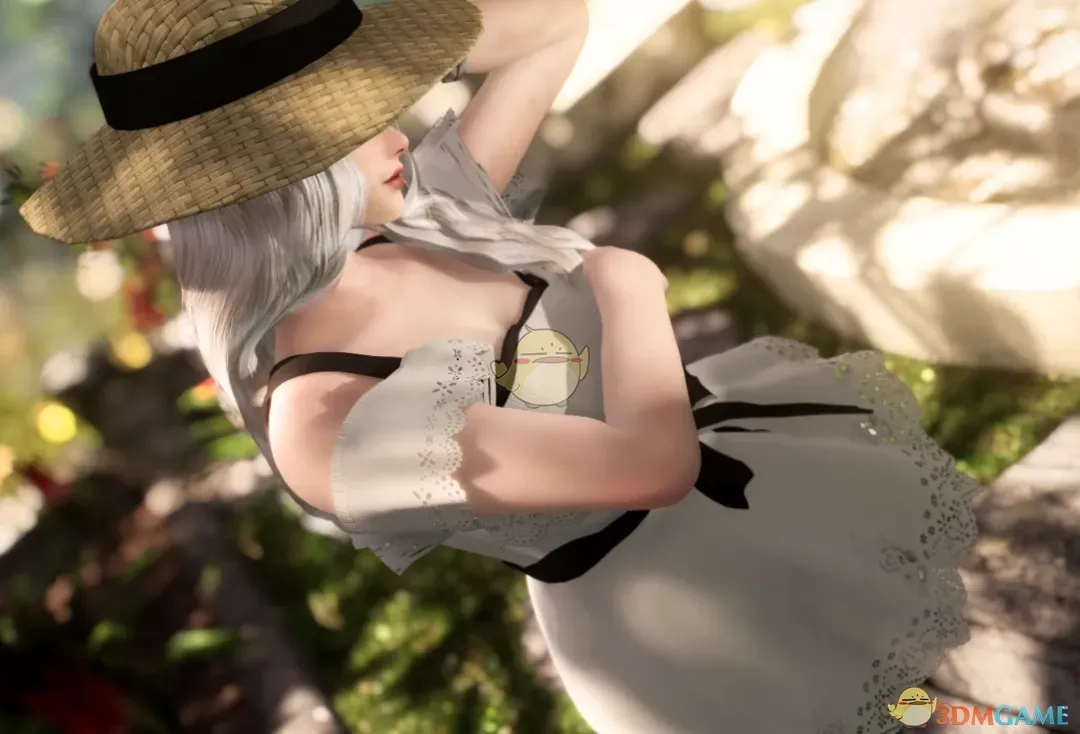 《上古卷轴5:天际重制版》夏季连衣裙MOD_wishdown.com 《上古卷轴5:天际重制版》夏季连衣裙MOD_wishdown.com