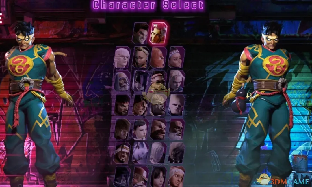 《街头霸王6》杰米替换为漫威争锋铁拳MOD_wishdown.com 《街头霸王6》杰米替换为漫威争锋铁拳MOD_wishdown.com