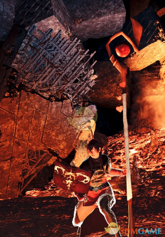 《怪物猎人:荒野》素晴惠惠魔杖MOD_wishdown.com 《怪物猎人:荒野》素晴惠惠魔杖MOD_wishdown.com