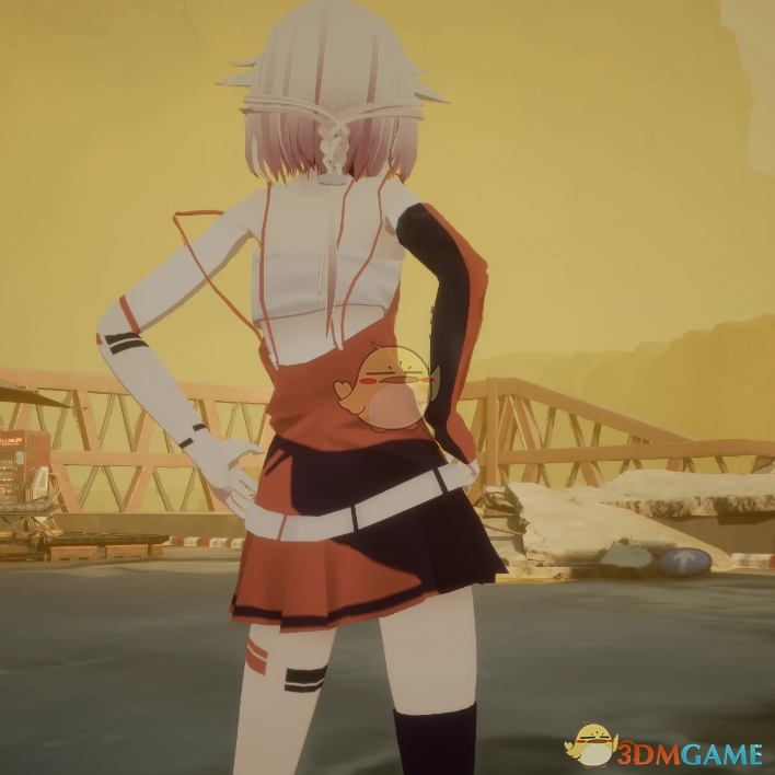 《剑星》虚拟歌姬one替换百合MOD_wishdown.com 《剑星》虚拟歌姬one替换百合MOD_wishdown.com