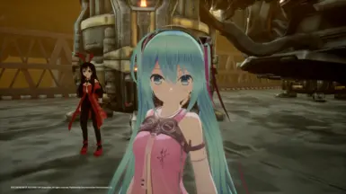 《剑星》初音未来明星主唱外观MOD_wishdown.com 《剑星》初音未来明星主唱外观MOD_wishdown.com