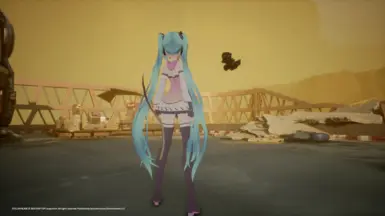 《剑星》初音未来明星主唱外观MOD_wishdown.com 《剑星》初音未来明星主唱外观MOD_wishdown.com