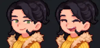 《星露谷物语》罗宾的季节性黑发MOD_wishdown.com 《星露谷物语》罗宾的季节性黑发MOD_wishdown.com