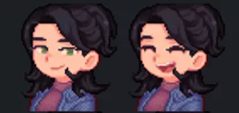 《星露谷物语》罗宾的季节性黑发MOD_wishdown.com 《星露谷物语》罗宾的季节性黑发MOD_wishdown.com