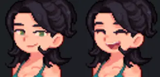 《星露谷物语》罗宾的季节性黑发MOD_wishdown.com 《星露谷物语》罗宾的季节性黑发MOD_wishdown.com