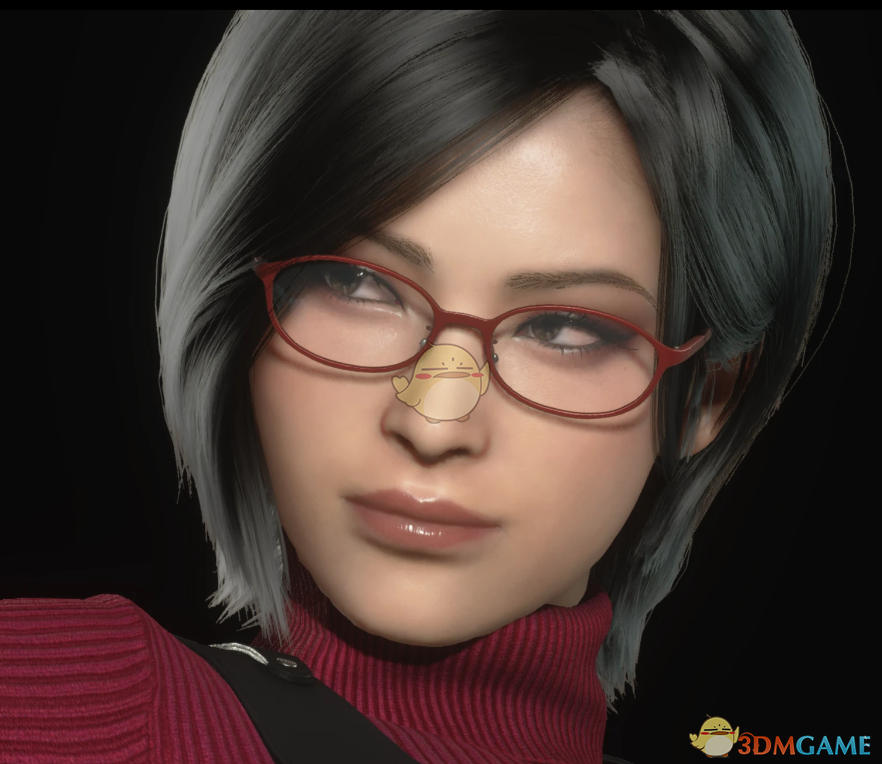 《生化危机4:重制版》艾达的秘书眼镜MOD_wishdown.com 《生化危机4:重制版》艾达的秘书眼镜MOD_wishdown.com
