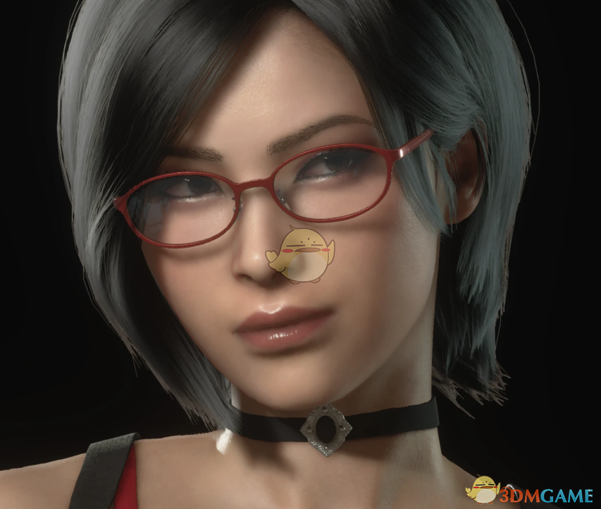 《生化危机4:重制版》艾达的秘书眼镜MOD_wishdown.com 《生化危机4:重制版》艾达的秘书眼镜MOD_wishdown.com