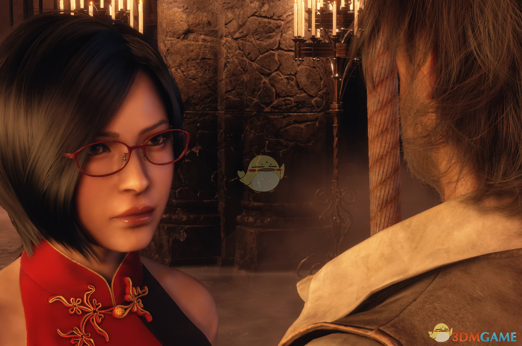 《生化危机4:重制版》艾达的秘书眼镜MOD_wishdown.com 《生化危机4:重制版》艾达的秘书眼镜MOD_wishdown.com