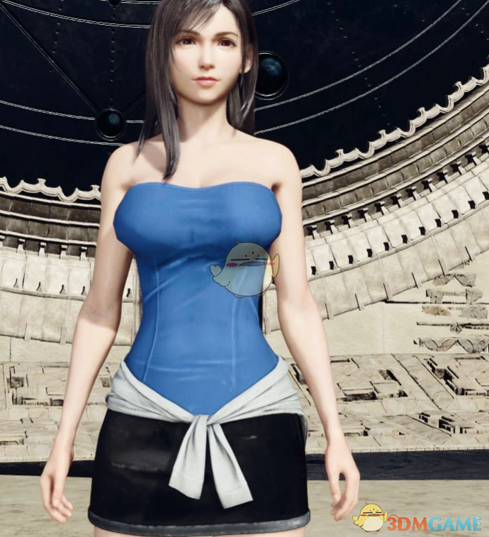 《最终幻想7:重生》蒂法的生化危机3吉尔套装MOD_wishdown.com 《最终幻想7:重生》蒂法的生化危机3吉尔套装MOD_wishdown.com