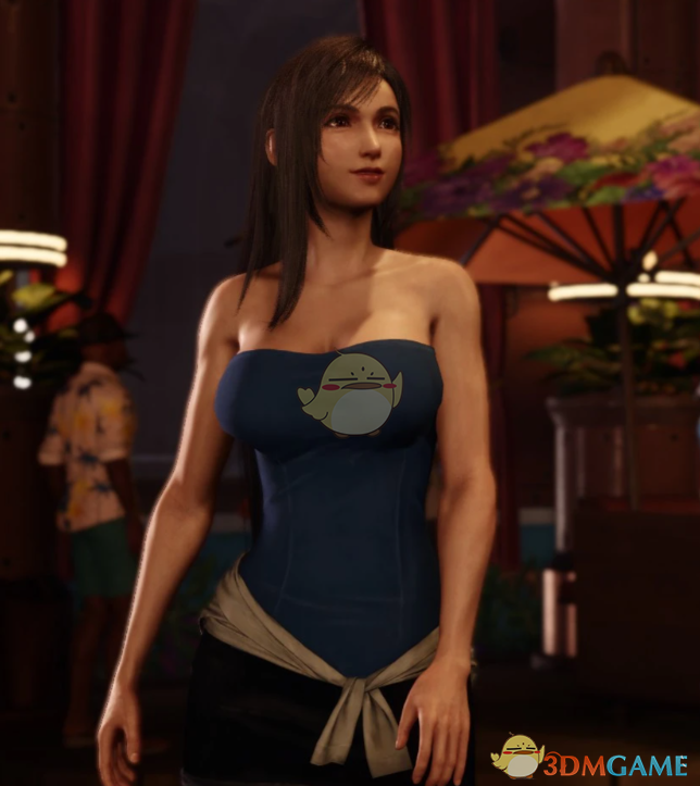 《最终幻想7:重生》蒂法的生化危机3吉尔套装MOD_wishdown.com 《最终幻想7:重生》蒂法的生化危机3吉尔套装MOD_wishdown.com