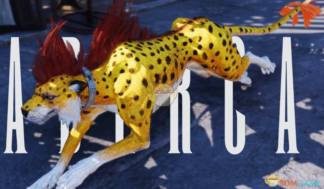 《最终幻想7:重生》赤红十三的勇者斗恶龙剑齿虎外观MOD_wishdown.com 《最终幻想7:重生》赤红十三的勇者斗恶龙剑齿虎外观MOD_wishdown.com