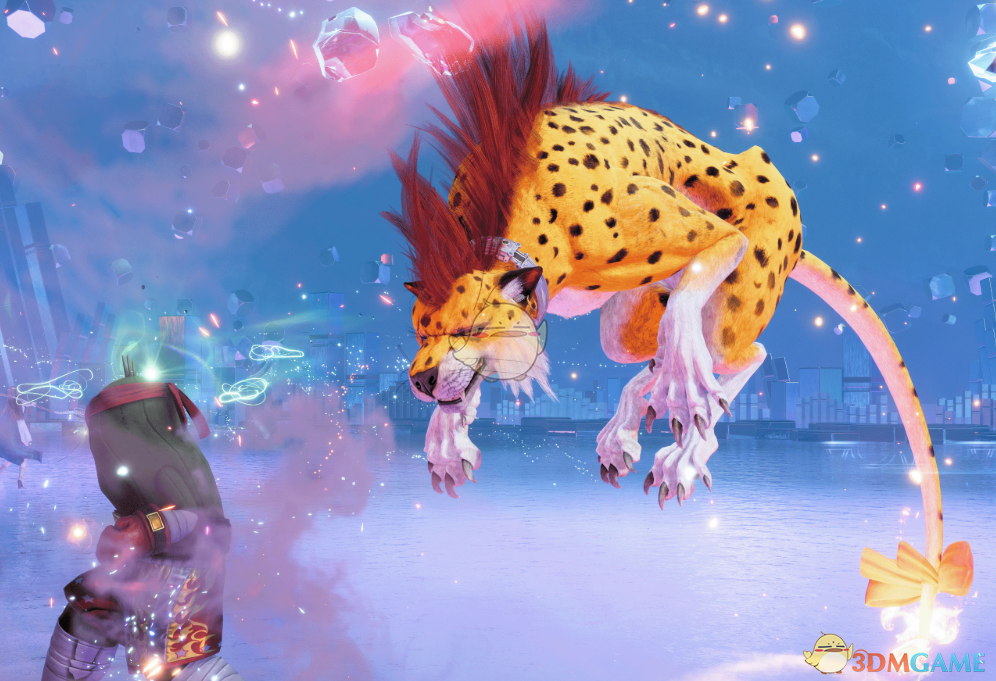 《最终幻想7:重生》赤红十三的勇者斗恶龙剑齿虎外观MOD_wishdown.com 《最终幻想7:重生》赤红十三的勇者斗恶龙剑齿虎外观MOD_wishdown.com