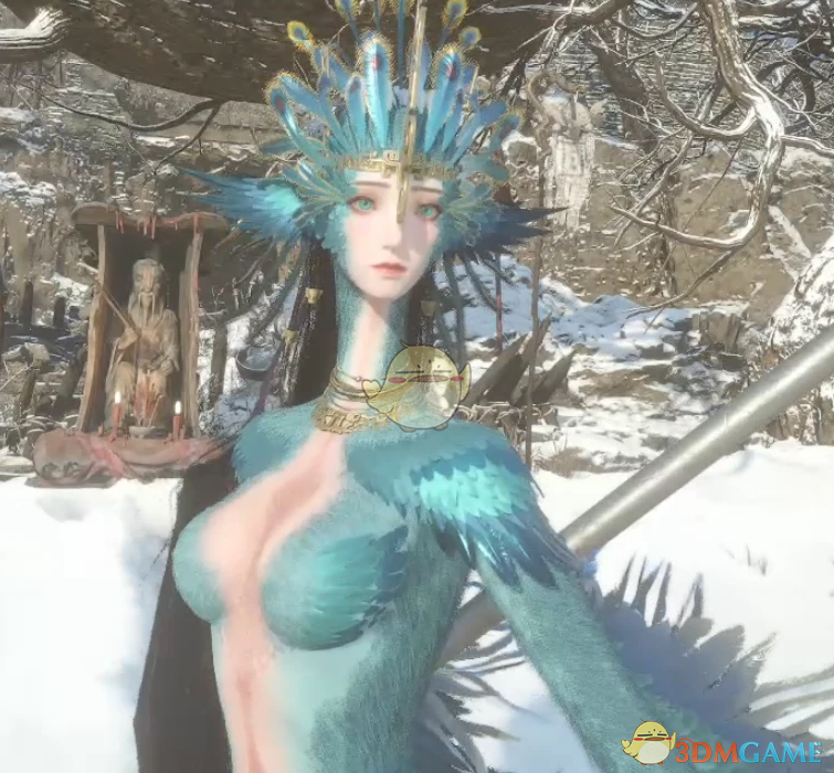 《明末:渊虚之羽》僰人古巫?替换无常MOD_wishdown.com 《明末:渊虚之羽》僰人古巫?替换无常MOD_wishdown.com