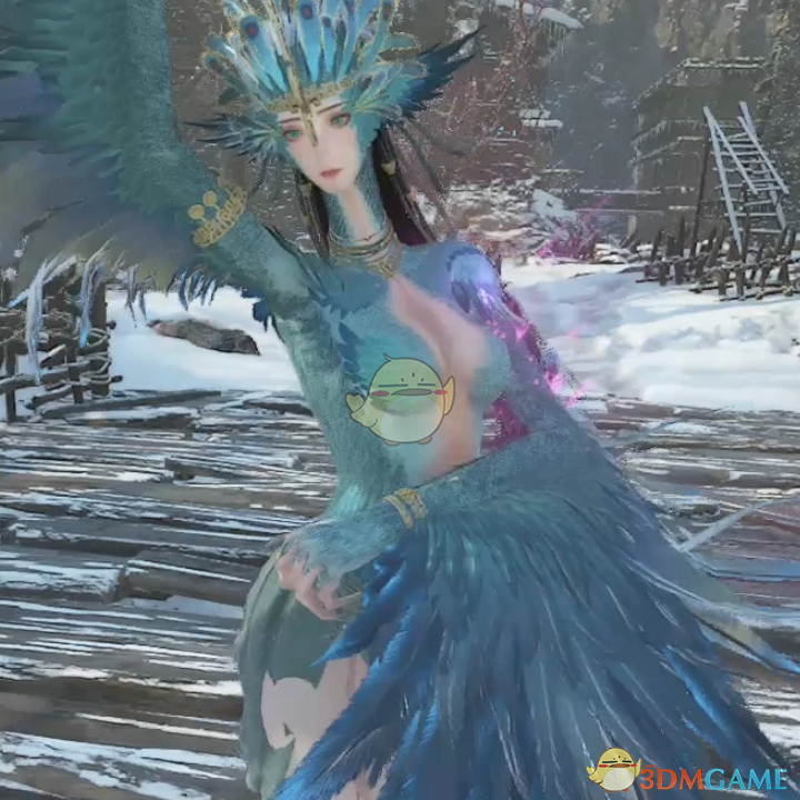 《明末:渊虚之羽》僰人古巫?替换无常MOD_wishdown.com 《明末:渊虚之羽》僰人古巫?替换无常MOD_wishdown.com