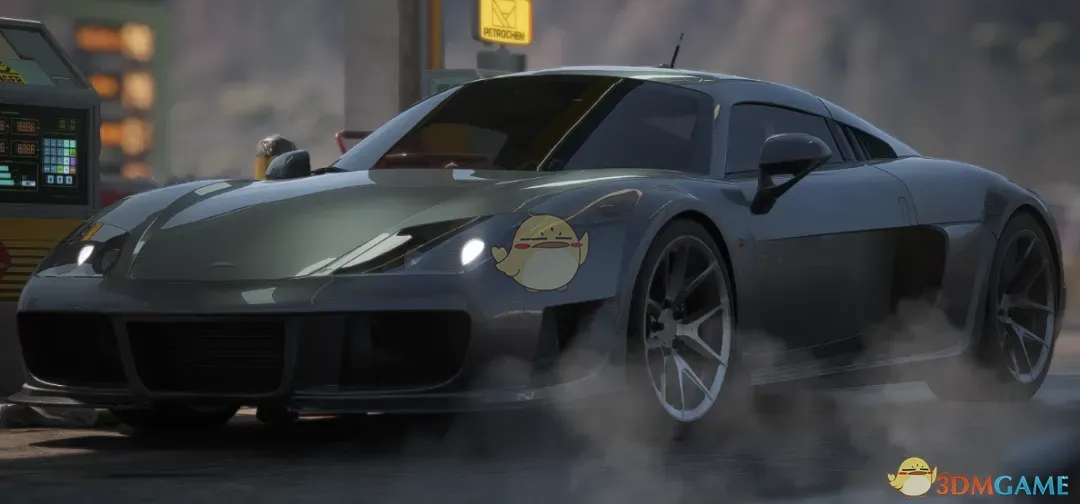 《赛博朋克2077》诺铂 M600超级跑车MOD_wishdown.com 《赛博朋克2077》诺铂 M600超级跑车MOD_wishdown.com