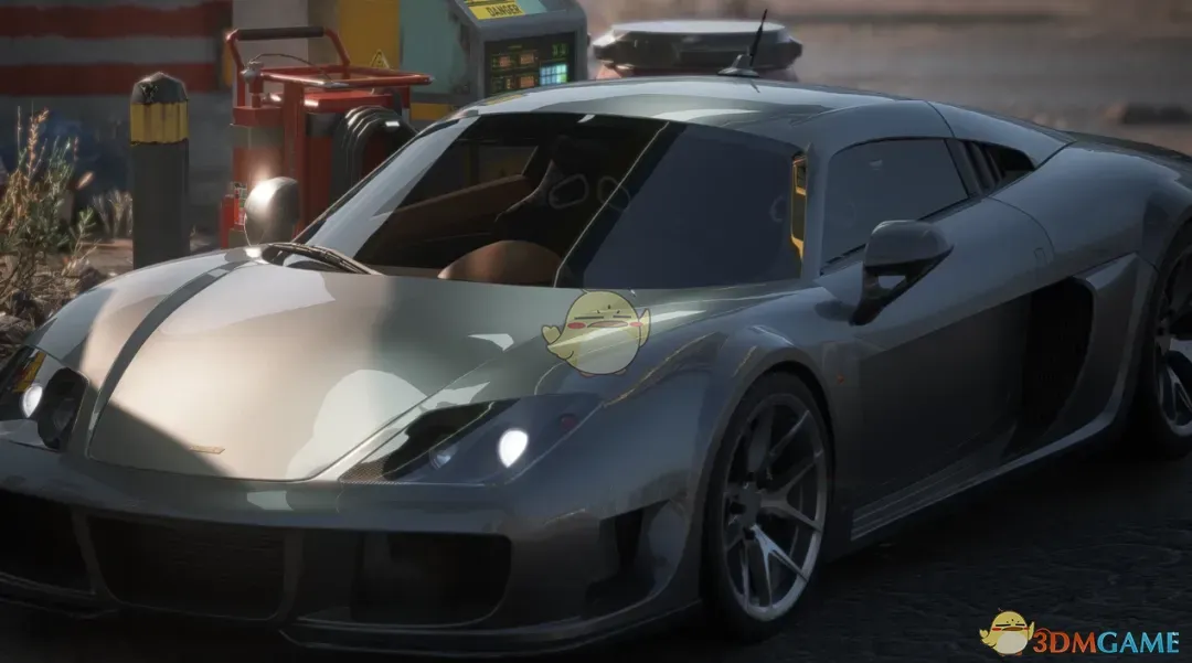 《赛博朋克2077》诺铂 M600超级跑车MOD_wishdown.com 《赛博朋克2077》诺铂 M600超级跑车MOD_wishdown.com