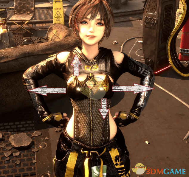 《剑星》百合的物理抖动MOD_wishdown.com 《剑星》百合的物理抖动MOD_wishdown.com