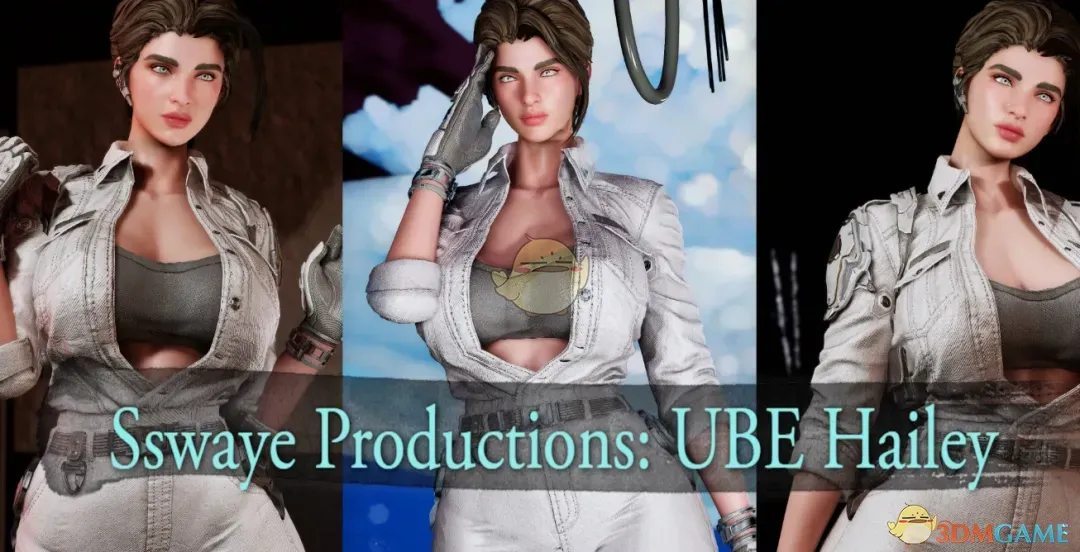 《上古卷轴5:天际重制版》第一后裔海莉套装MOD_wishdown.com 《上古卷轴5:天际重制版》第一后裔海莉套装MOD_wishdown.com