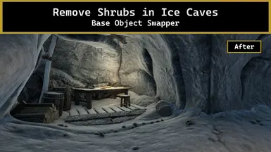 《上古卷轴5:天际重制版》移除冰洞中的灌木MOD_wishdown.com 《上古卷轴5:天际重制版》移除冰洞中的灌木MOD_wishdown.com