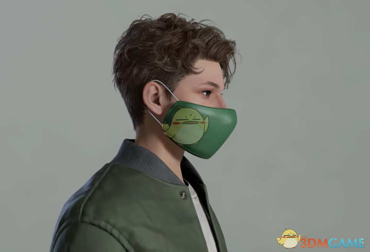 《InZOI》棉质口罩MOD_wishdown.com 《InZOI》棉质口罩MOD_wishdown.com