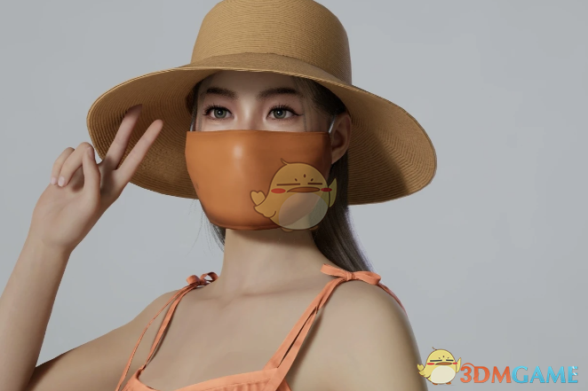 《InZOI》棉质口罩MOD_wishdown.com 《InZOI》棉质口罩MOD_wishdown.com