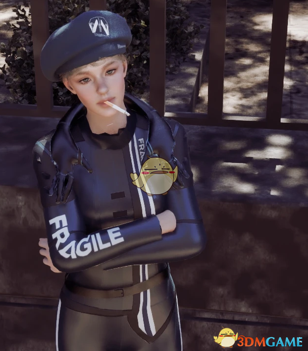 《InZOI》死亡搁浅脆弱服装MOD_wishdown.com 《InZOI》死亡搁浅脆弱服装MOD_wishdown.com