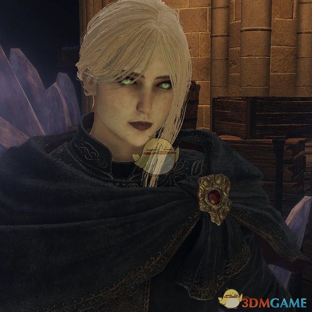 《艾尔登法环》黑夜君临女爵发型MOD_wishdown.com 《艾尔登法环》黑夜君临女爵发型MOD_wishdown.com