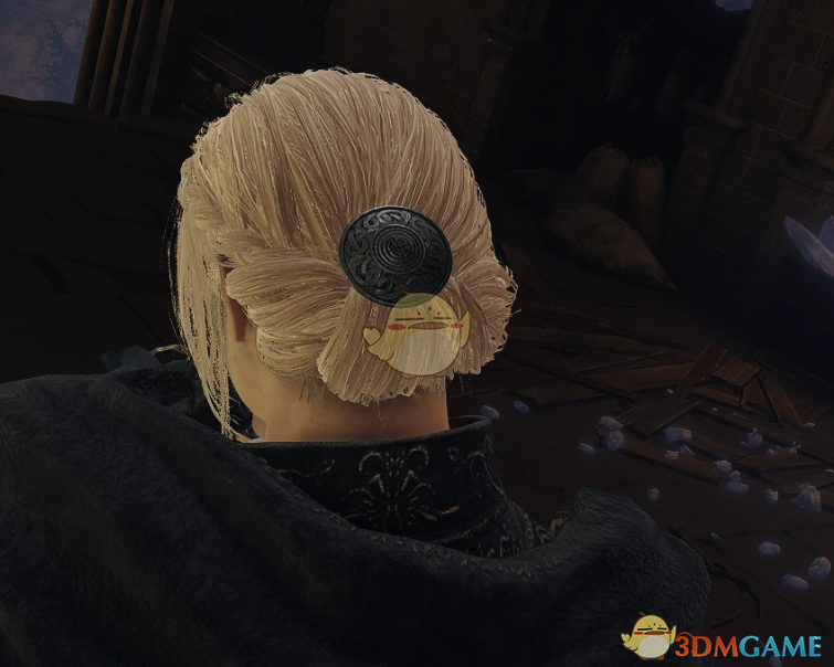 《艾尔登法环》黑夜君临女爵发型MOD_wishdown.com 《艾尔登法环》黑夜君临女爵发型MOD_wishdown.com