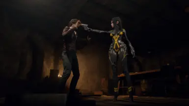 《生化危机4:重制版 》剑星塔奇外观MOD_wishdown.com 《生化危机4:重制版 》剑星塔奇外观MOD_wishdown.com