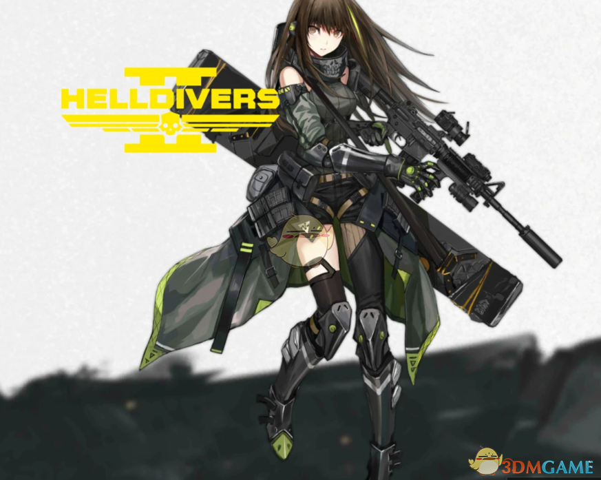 《绝地潜兵2》少女前线2M4A1语音MOD_wishdown.com 《绝地潜兵2》少女前线2M4A1语音MOD_wishdown.com