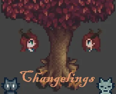 《星露谷物语》幻形灵MOD_wishdown.com 《星露谷物语》幻形灵MOD_wishdown.com