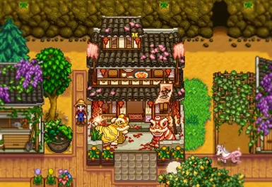 《星露谷物语》宋珂的中餐厅MOD_wishdown.com 《星露谷物语》宋珂的中餐厅MOD_wishdown.com