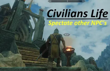 《上古卷轴5:天际重制版》平民生活MOD_wishdown.com 《上古卷轴5:天际重制版》平民生活MOD_wishdown.com