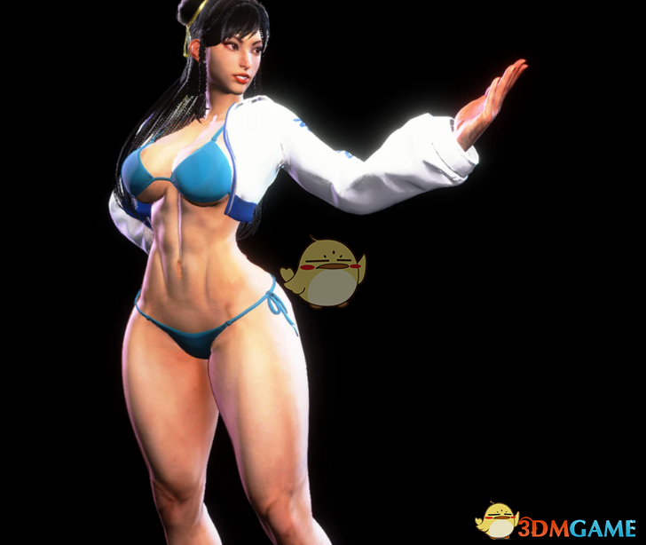 《街头霸王6》春丽的第一后裔假期泳衣MOD_wishdown.com 《街头霸王6》春丽的第一后裔假期泳衣MOD_wishdown.com