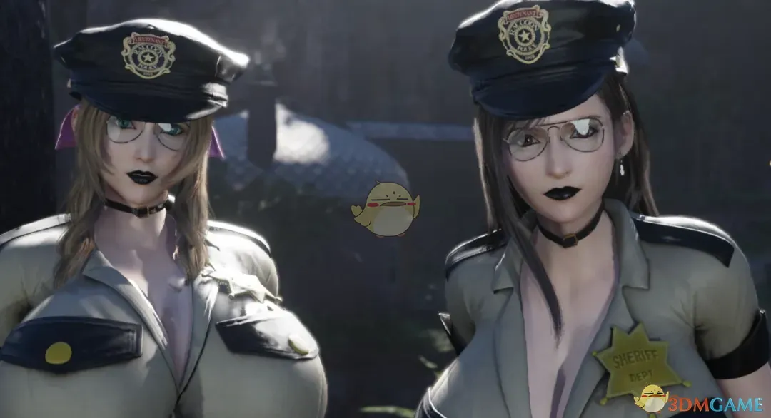 《最终幻想7:重生》爱丽丝的性感丰满警长制服MOD_wishdown.com 《最终幻想7:重生》爱丽丝的性感丰满警长制服MOD_wishdown.com