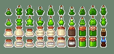 《星露谷物语》瓶子和瓦罐MOD_wishdown.com 《星露谷物语》瓶子和瓦罐MOD_wishdown.com